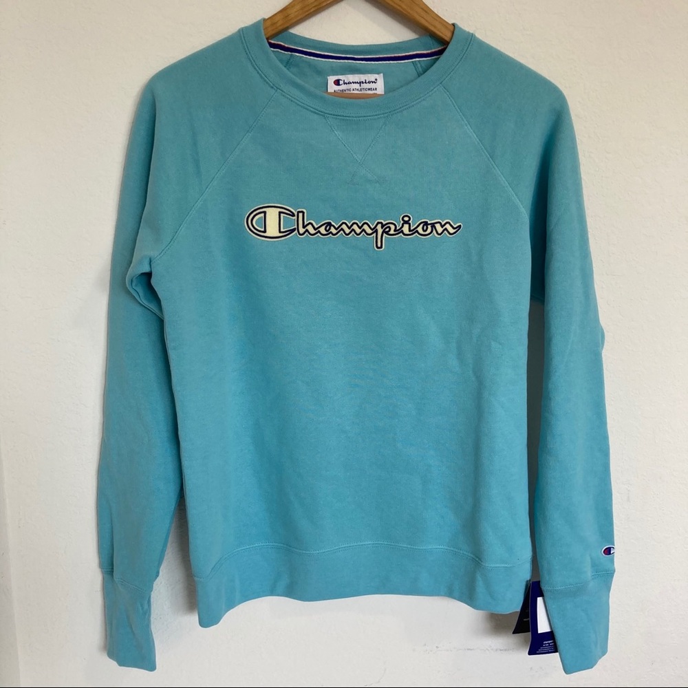 Champion Powerblend Boyfriend Sweatshirt Size XS